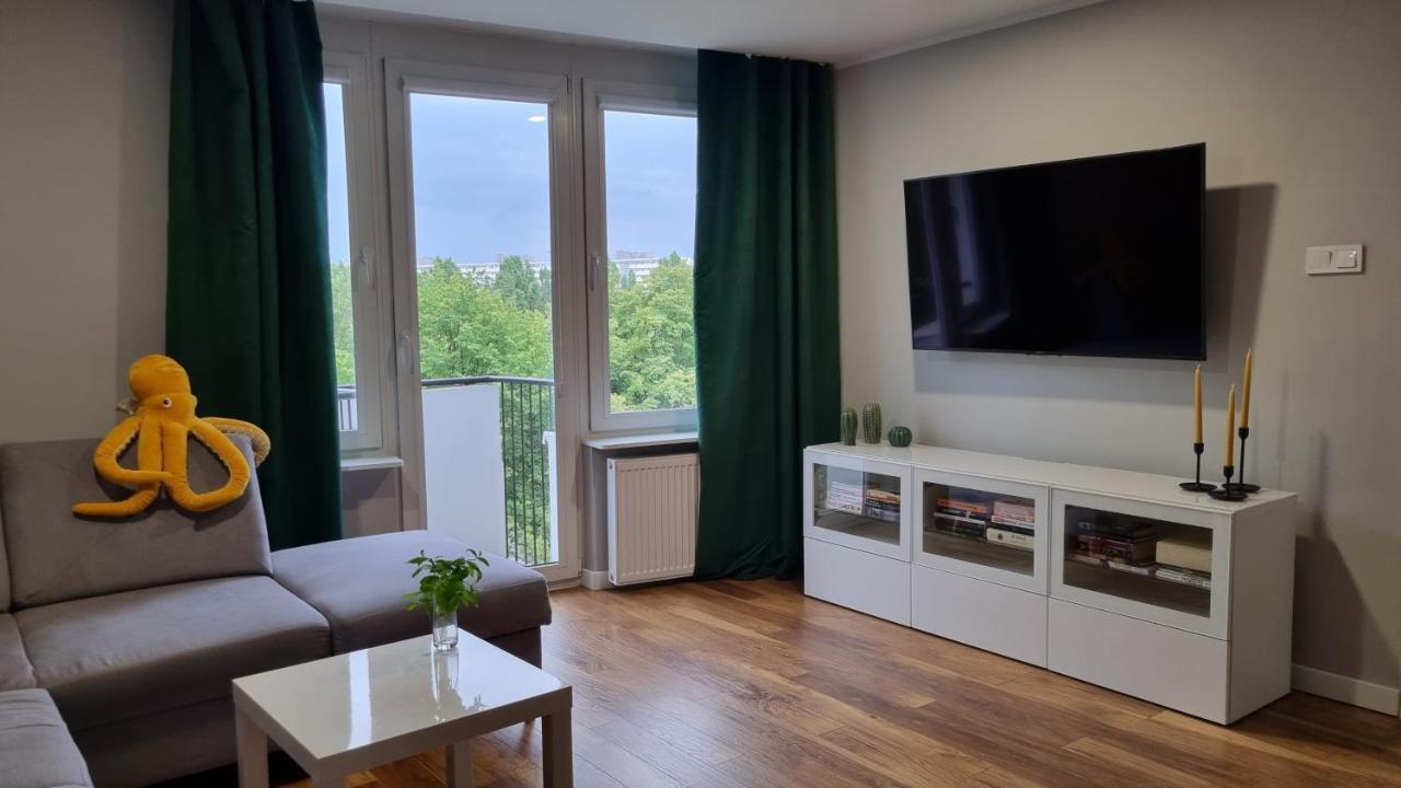 Apartament Z Zolta Osmiornica Apartment Gdansk Exterior photo